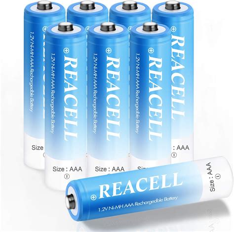 rechargeable aaa batteries for sale .